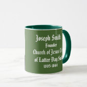 Gründer-Tasse Joseph-Smith-LDS Tasse (VorderseiteRechts)