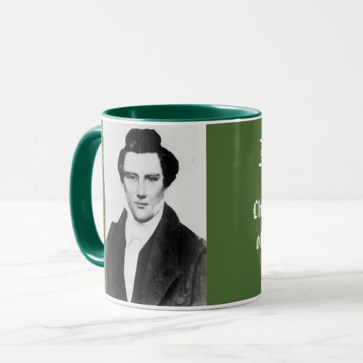 Gründer-Tasse Joseph-Smith-LDS Tasse (Vorderseite Links)
