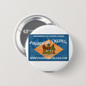 Gründer-Wert-runder Knopf Button (Vorne & Hinten)