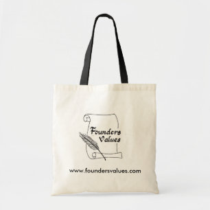 Gründer-Wert-Taschen-Tasche Tragetasche