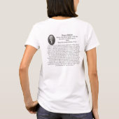 Gründer-Zitate: James Madison T-Shirt (Rückseite)
