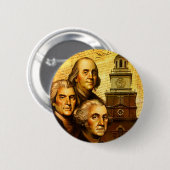 Gründerväter Button (Vorne & Hinten)
