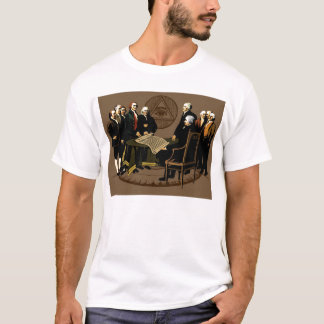 Gründervater-Freiheit am 4. Juli 1776 T-Shirt