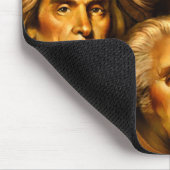 Gründerväter Mousepad (Ecke)