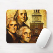 Gründerväter Mousepad (Mit Mouse)