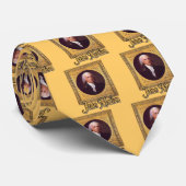 Gründervater u. Porträt Präsidenten-James Madison Krawatte (Gerollt)