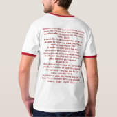 Gründerväter von "OWS " T-Shirt (Schwarz voll)