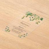 Gründesign | Konfirmation Acryleinladungen (Ablage )