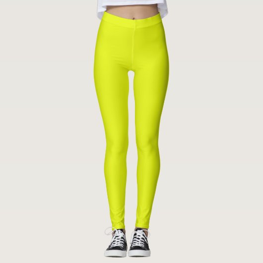 Grundfarbe für feste Farbe Leggings (Vorderseite)