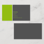 Grundfarbe Visitenkarte (Vorne/Hinten)