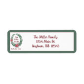 Grundfarbenkrau Weihnachtsfeiertag (Vorne)