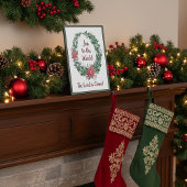 Grundfarbenkrau Weihnachtsfeiertag Fotoplatte