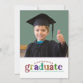 Grundfarbenmaler Kindergarten Einladung (Vorderseite)