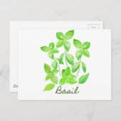 Grundfarbige Abbildung Postkarte (Vorne/Hinten)