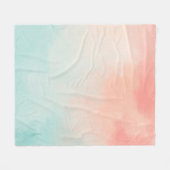 Grundfarbmuster Fleecedecke (Vorderseite (Horizontal))