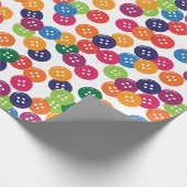 Grundfarbtasten Geschenkpapier (Ecke)