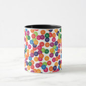 Grundfarbtasten Tasse (Zentrum)
