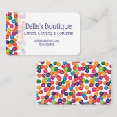 Grundfarbtasten Visitenkarte (Vorne/Hinten)