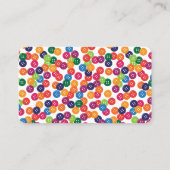 Grundfarbtasten Visitenkarte (Rückseite)