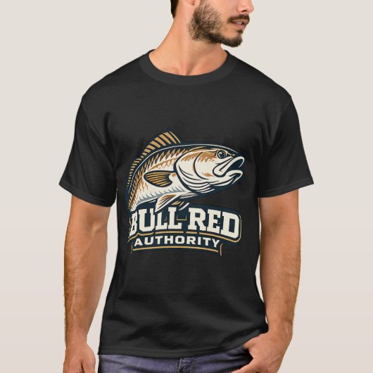 Grundfischerei & Lachen T-Shirt (Vorderseite)