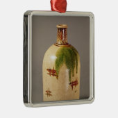 Grundflasche, von Oribe Ornament Aus Metall (Rechts)