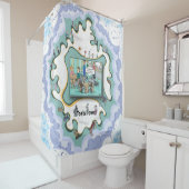 Grundfutter | Graduierung Duschvorhang (Beispiel)