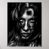 Grundge Girl Poster (Vorne)