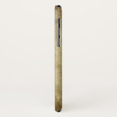 Grundge trendy Irish Kleeblatt Glück personalisier Case-Mate iPhone Hülle (Hinten/Links)