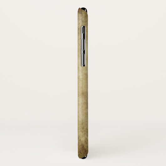 Grundge trendy Irish Kleeblatt Glück personalisier Case-Mate iPhone Hülle (Hinten/Links)