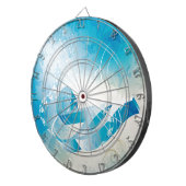 Grundgedanke der Musik Dartscheibe (Vorderseite rechts)