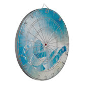 Grundgedanke der Musik Dartscheibe (Vorderseite Links)