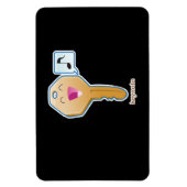 Grundgedanken Magnet (Vertikal)