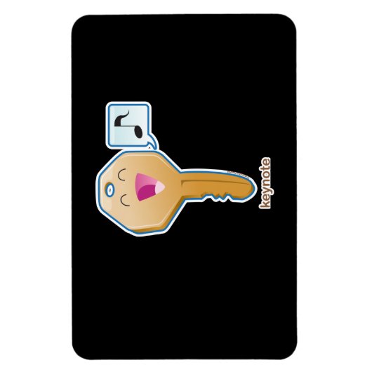 Grundgedanken Magnet (Vertikal)