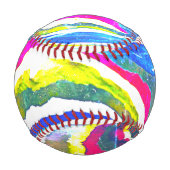 GRUNDGESCHWINDIGKEIT DES LICHTSTYLE-DESIGNS BASEBALL (Rückseite)