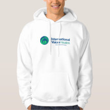 Grundgezogenes Sweatshirt mit IVH-Logo