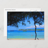 Gründgrüße Postkarte (Vorne/Hinten)