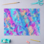 Grundgy-bemalt-Florals-4- Fußbodenmatte Seidenpapier (Basteln)