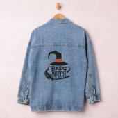 Grundhexe - Halloween Jeansjacke (Hangar)