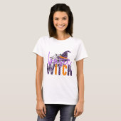 Grundhexe - Halloween T-Shirt (Vorne ganz)