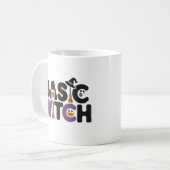 Grundhexe Kaffeetasse (Vorderseite Links)