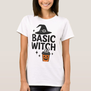 GrundHexe   Modernes Minimalistisches Frauenhaus T-Shirt