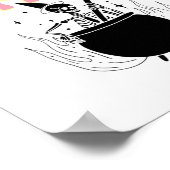 GrundHexe Poster (Ecke)