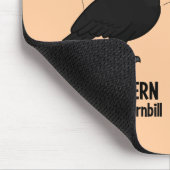 GrundHornbil Statistiken Mousepad (Ecke)