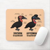 GrundHornbil Statistiken Mousepad (Mit Mouse)