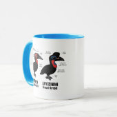 GrundHornbil Statistiken Tasse (Vorderseite Links)