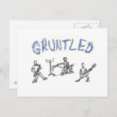 Grundierter Post Postkarte (Vorne/Hinten)