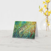 GRUNDKARTE KARTE (Gelbe Blume)