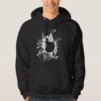 Grundkonzept für Apfel Hoodie