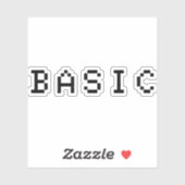 GRUNDLAGE AUFKLEBER (Blatt)