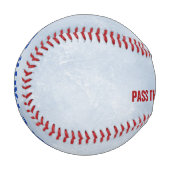 GRUNDLAGE DER ALS-Regelung Baseball (Vorderseite Links)